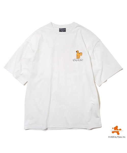 BENCH'S SELECT tシャツ 「GARFIELD」ガーフィールド グラフィックT