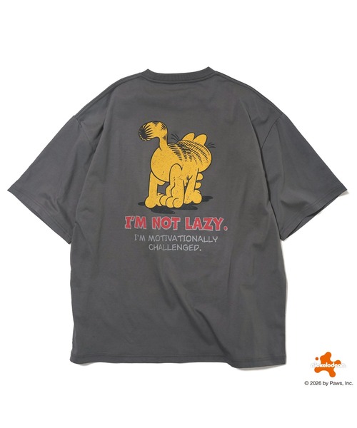 BENCH'S SELECT tシャツ 「GARFIELD」ガーフィールド グラフィックT