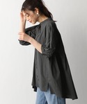 「GLOBAL WORK」 7分袖ブラウス F...の詳細画像4