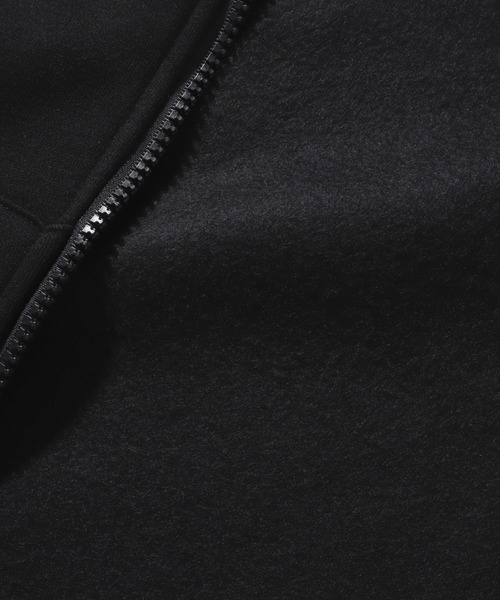 「THRASHER」 ジップアップパーカー L ブラック メンズ_画像9