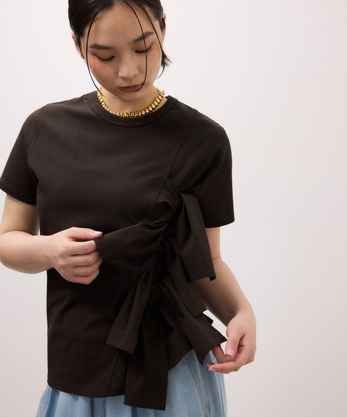 ADAM ET ROPE'（アダムエロペ） tシャツ 半袖 速乾 「サステナブル