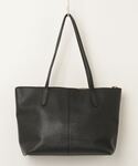 「COACH」 トートバッグ - ブラック レ...の詳細画像1