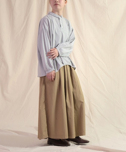 「Brocante」 長袖シャツ 2 ブラック レディース_画像8