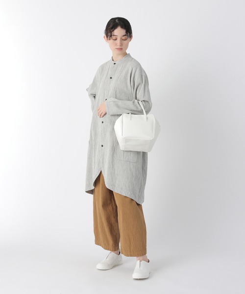 「Plantation」 ハンドバッグ - ブラック レディース_画像5