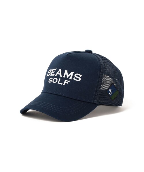 BEAMS GOLF キャップ（ネイビー） BEAMS GOLF（ビームス ゴルフ） メッシュキャップ ONE SIZE ネイビー