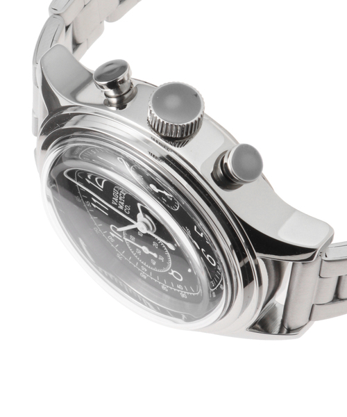 腕時計 VAGUE WATCH CO. 2 EYES Black レディース メンズの画像