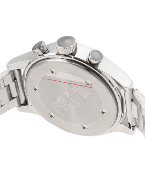 腕時計 VAGUE WATCH CO. 2 EYES Black レディース メンズの画像