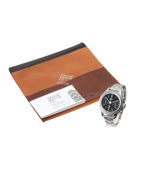 腕時計 VAGUE WATCH CO. 2 EYES Black レディース メンズの画像