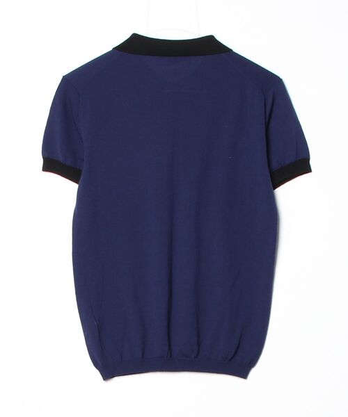 「BEAUTY&YOUTH UNITED ARROWS」 半袖ポロシャツ S ブルー レディース_画像2