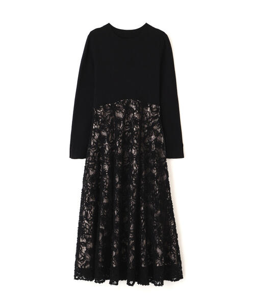 「PROPORTION BODY DRESSING」 ドッキングワンピース P/S ピンク レディース_画像2