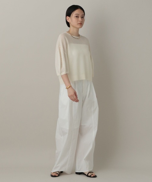 「A part by」 パンツ SMALL ベビーピンク レディース_画像2