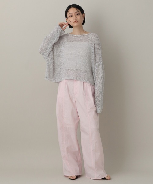 「A part by」 パンツ SMALL ベビーピンク レディース_画像8