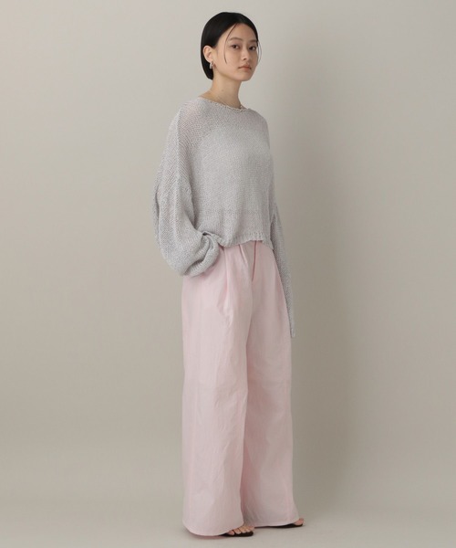 「A part by」 パンツ SMALL ベビーピンク レディース_画像9