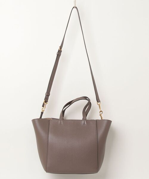 「TORY BURCH」 McGraw Carryall 2WAYバッグ - ブラウン レディース_画像2