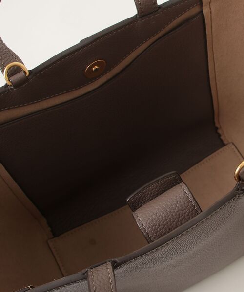 「TORY BURCH」 McGraw Carryall 2WAYバッグ - ブラウン レディース_画像4