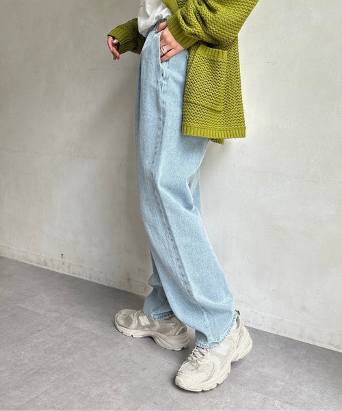 「CPCM」 デニムパンツ SMALL ブルー メンズ_画像5