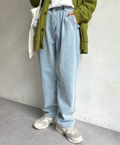 「CPCM」 デニムパンツ SMALL ブルー メンズ_画像7