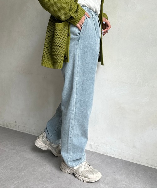 「CPCM」 デニムパンツ SMALL ブルー メンズ_画像9