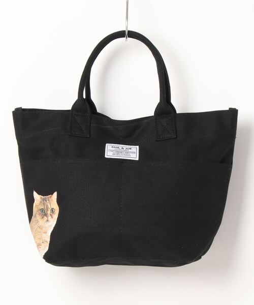「PAUL & JOE ACCESSOIRES」 トートバッグ FREE ブラック レディース_画像2