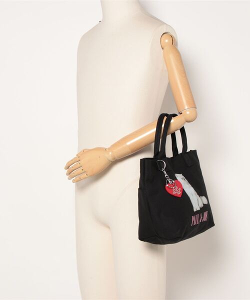 「PAUL & JOE ACCESSOIRES」 トートバッグ FREE ブラック レディース_画像5