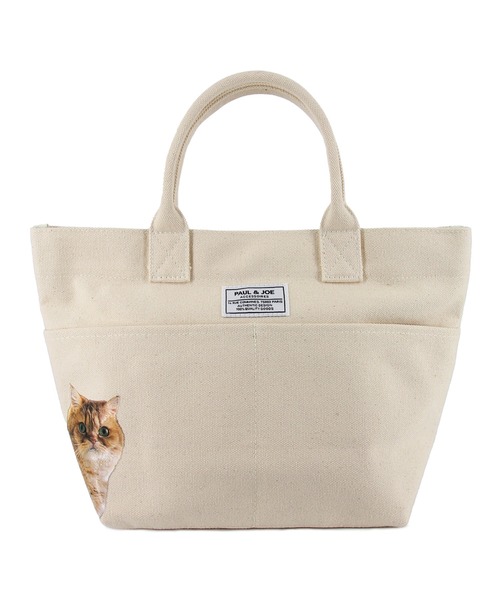 「PAUL & JOE ACCESSOIRES」 トートバッグ FREE ブラック レディース_画像6