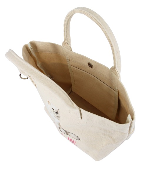 「PAUL & JOE ACCESSOIRES」 トートバッグ FREE ブラック レディース_画像7
