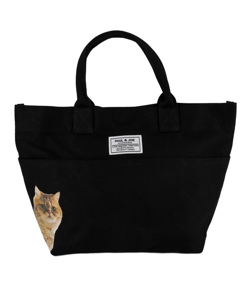 「PAUL & JOE ACCESSOIRES」 トートバッグ FREE ブラック レディース_画像8