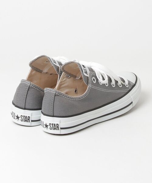 「CONVERSE」 ローカットスニーカー 23.5cm グレー レディース_画像2