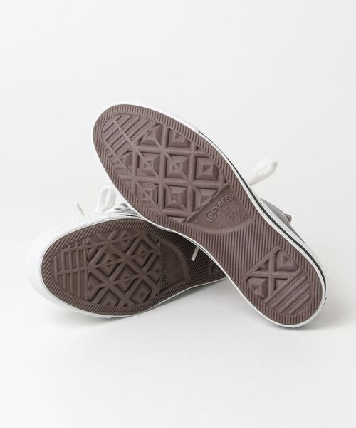 「CONVERSE」 ローカットスニーカー 23.5cm グレー レディース_画像3