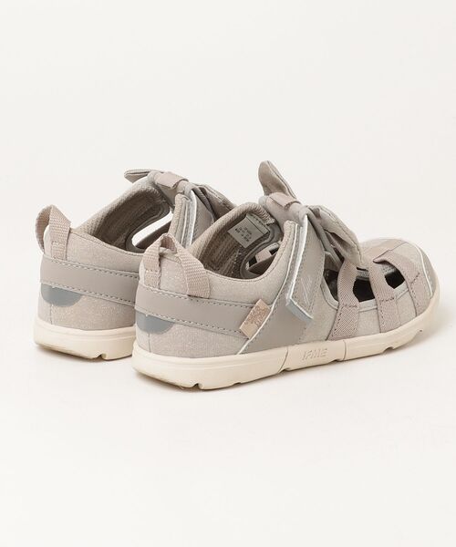 「IFME」 「KIDS」シューズ 21.0cm ベージュ キッズ_画像2