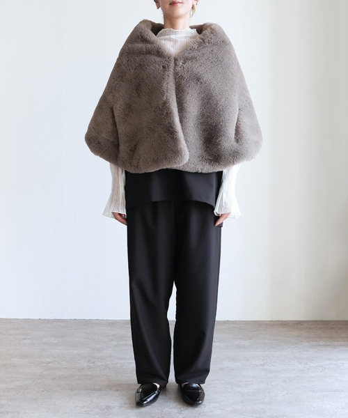 「reca」 その他 ONE SIZE グレー レディース_画像2