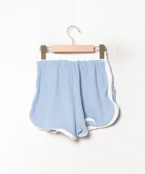 「lilLilly」 ショートパンツ ONE SIZE ブルー レディース_画像2