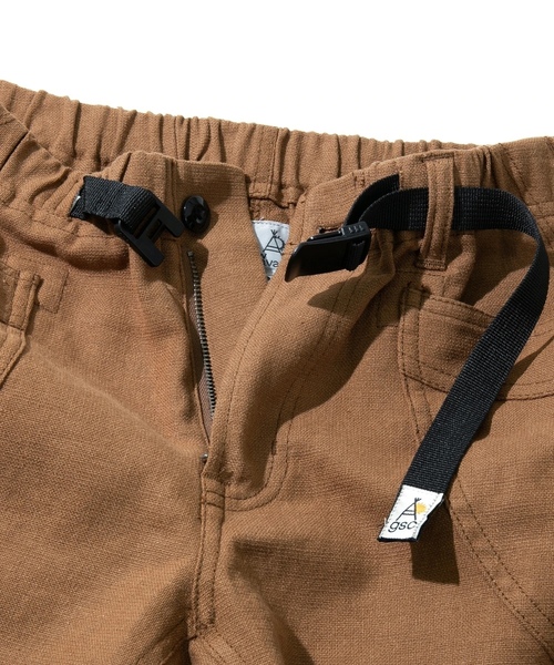 「go slow caravan」 ショートパンツ LARGE グリーン メンズ_画像4