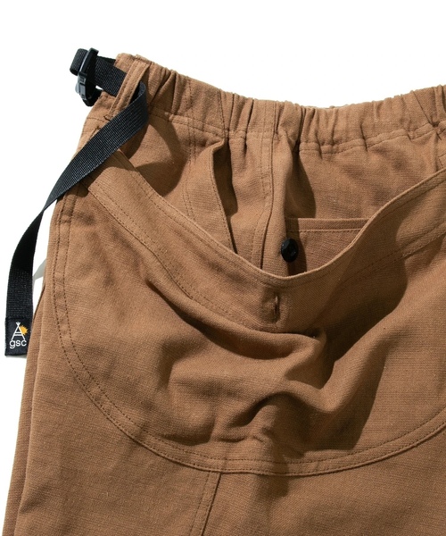 「go slow caravan」 ショートパンツ LARGE グリーン メンズ_画像7