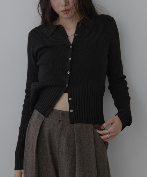TODAYFUL 「TODAYFUL」 キャミソールニット FREE チャコールグレー