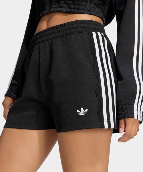adidas（アディダス） パンツ レース スリーストライプス ショーツ