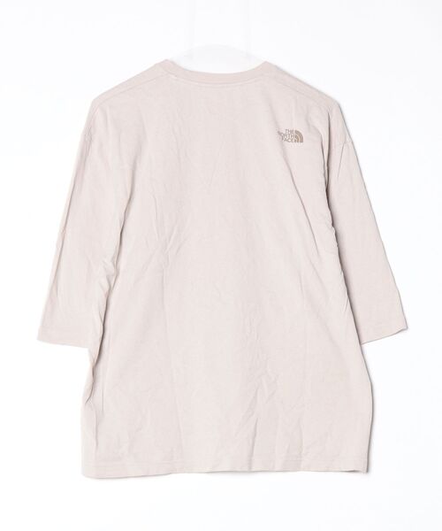 THE NORTH FACE（ザ ノースフェイス） 7分袖Tシャツ L ベージュ メンズ