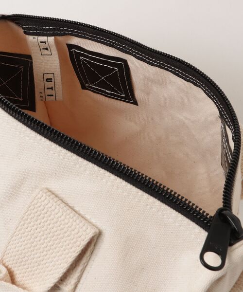 「SHIPS Days」 「UTILITY canvas」2WAYバッグ ONE SIZE ホワイト レディース_画像4