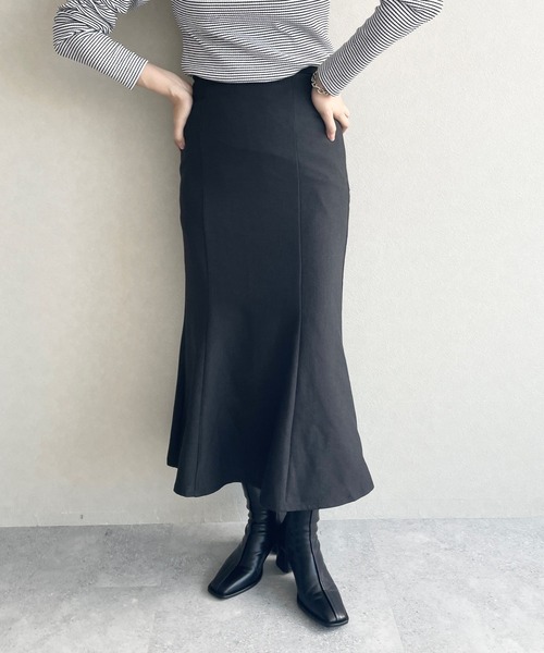 「LOWRYS FARM」 ロングスカート LARGE ブラウン レディース_画像8