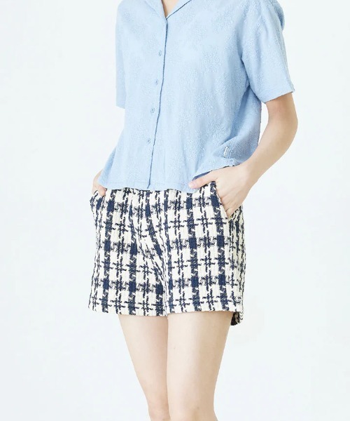 「BANKS」 「BANKS JOURNAL」ショートパンツ X-SMALL ネイビー レディース_画像3
