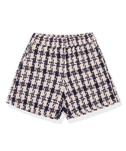 「BANKS」 「BANKS JOURNAL」ショートパンツ X-SMALL ネイビー レディース_画像4