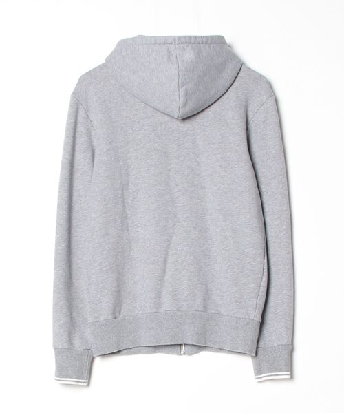 Yahoo!オークション - 「FRED PERRY」 ジップアップパーカー S グレー