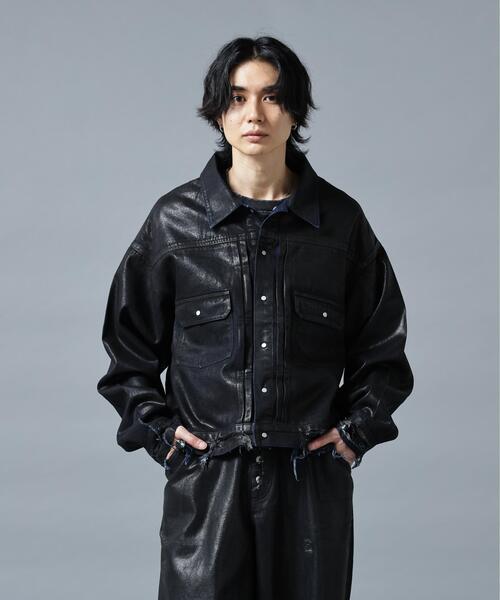 DANKE SCHON（ダンケシェーン） デニムジャケット gジャン DankeSchon