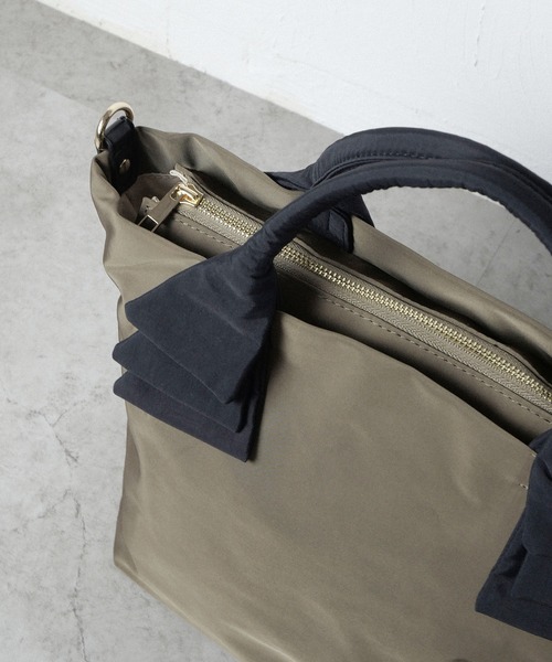 CURI BISCUI（キュリ ビスキュイ） トートバッグ 「CURIBISCUI」リボン