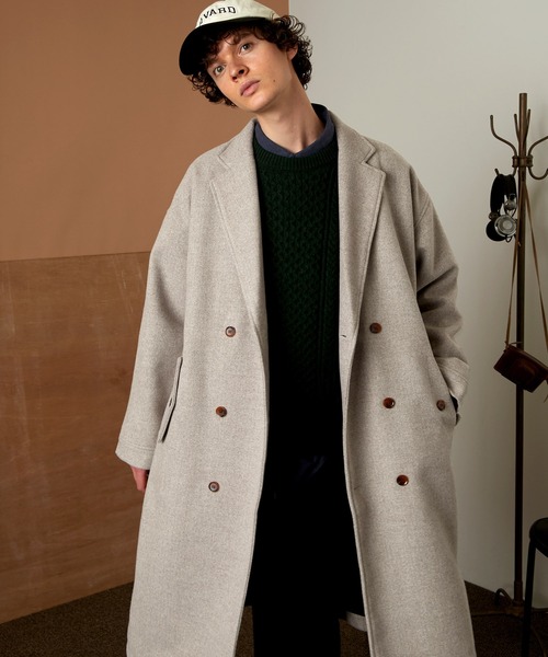 EMMA CLOTHES（エマクローズ） チェスターコート コート ビーバー