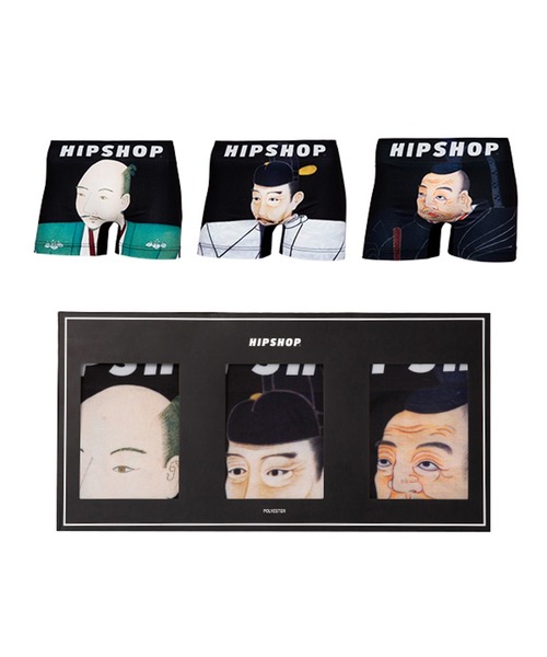 HIPSHOP ボクサーパンツ 3PIECES SET（3点セット） アンダー