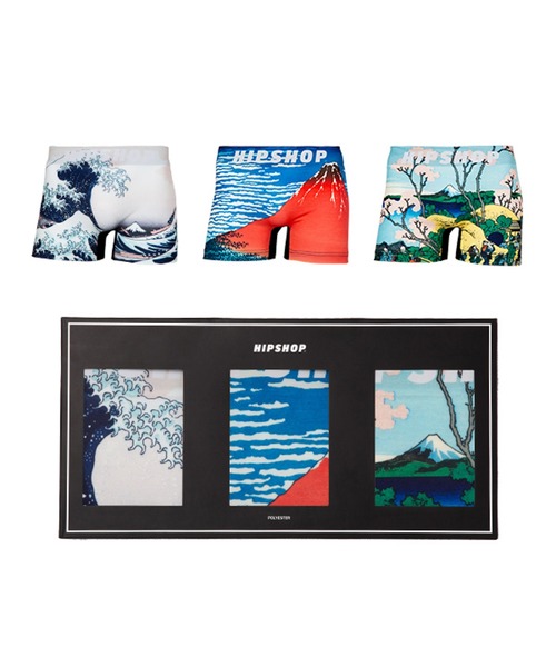 HIPSHOP ボクサーパンツ 3PIECES SET（3点セット） アンダー