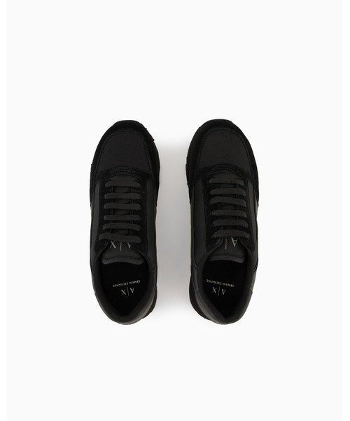 ARMANI EXCHANGE スニーカー 「A|Xアルマーニ エクスチェンジ」ロゴ