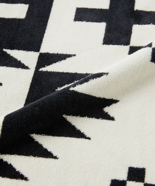 【新品】ペンドルトン PENDLETON バスタオル ブランケット ブラック 2 PENDLETON タオル Pendleton JACQUARD BATH TOWEL ペンドルトン