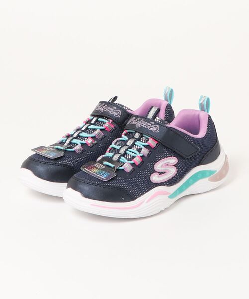 スニーカー キッズ 「SKECHERS」01POWER_PETALS｜zozo